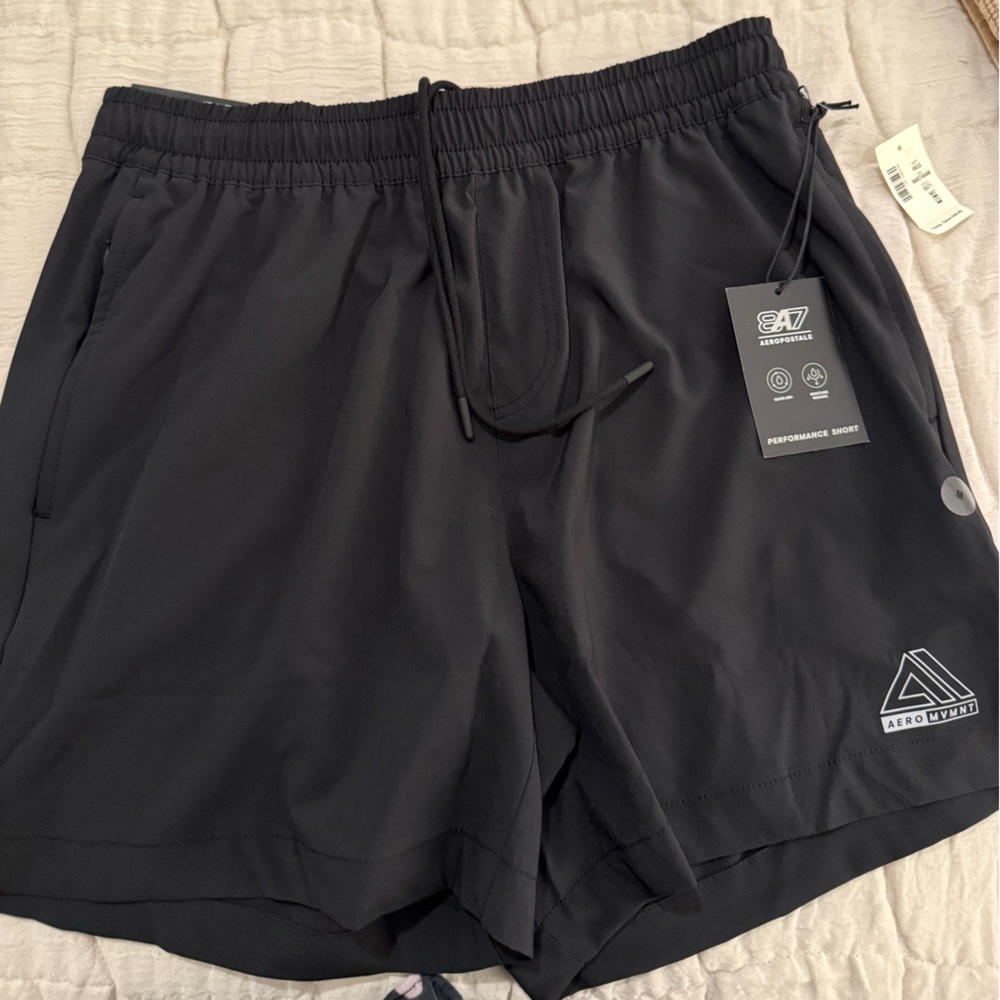 Aeropostale men’s unlined Athletic Shorts